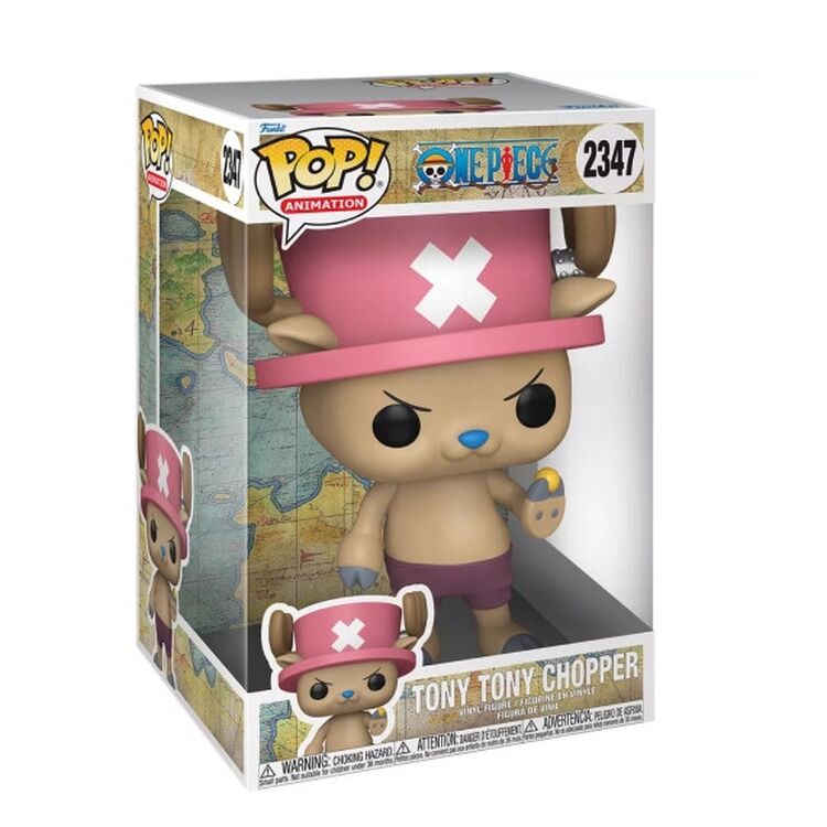 Product Funko Pop! One Piece - Tony Tony Chopper 10" Jumbo image