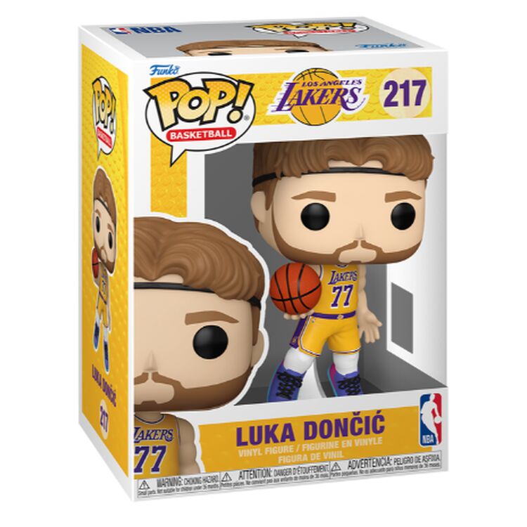 Product Φιγούρα Funko Pop! Los Angeles Lakers - Luka Doncic (2025 Icon Edition Uniform) image