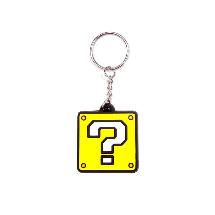 Product Nintendo Block Rubber Keychain  image