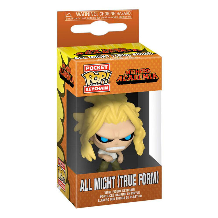 Product Funko Pocket Pop! MHA All Might True Form image