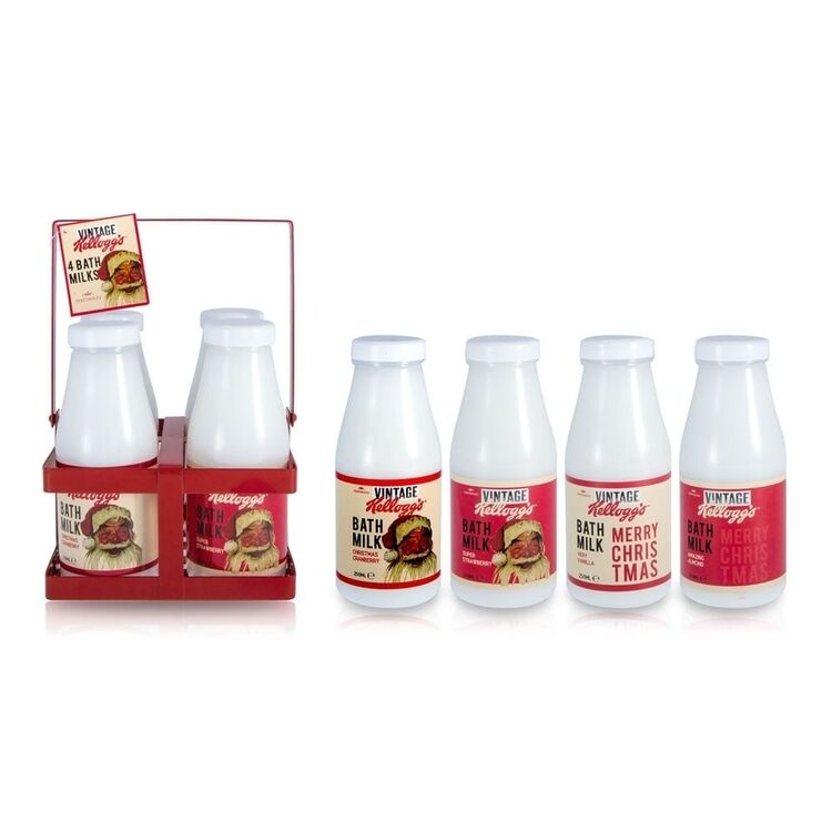 Product Kellogg's Vintage Kelloggs Bath Milk Crate image