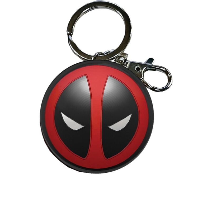 Product Deadpool Logo Metal Keychain image
