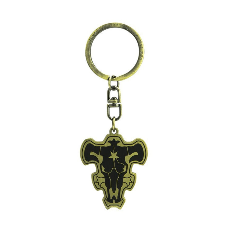 Product Black Clover Black Bull Emblem Keychain image