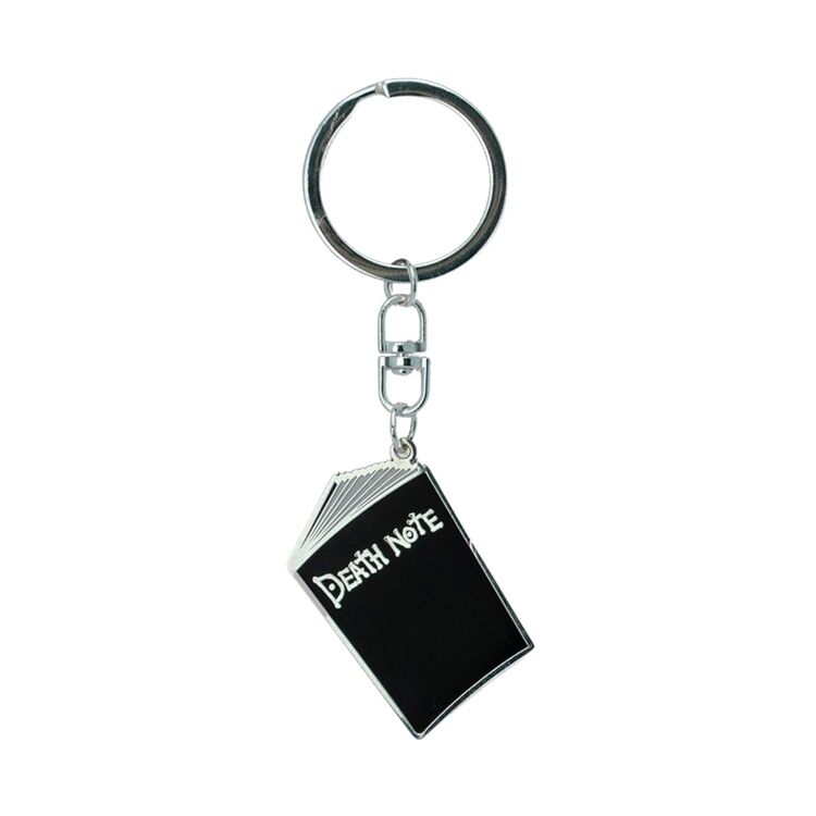 Product Death Note Metal Keychain image
