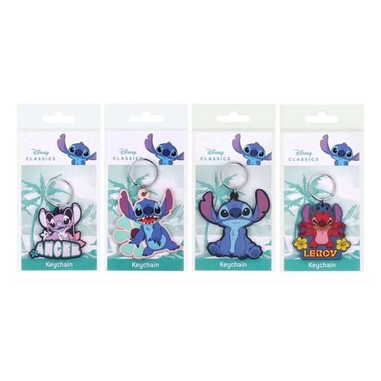 Disney Lilo & Stitch Keychain 2D Random Nerdom