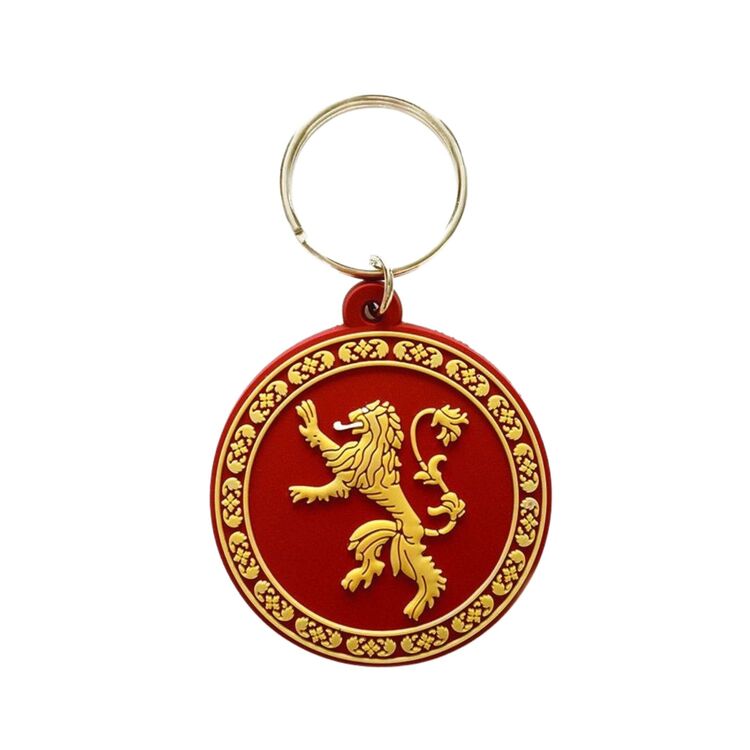 Product Game of Thrones PVC Keychain image