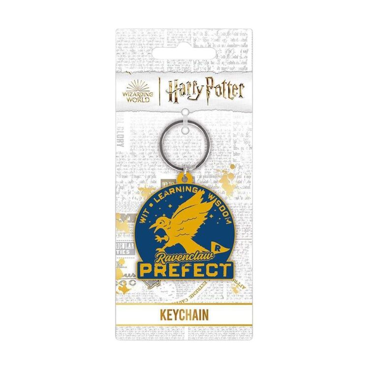 Product Harry Potter Ravenclaw Rubber Keychain image