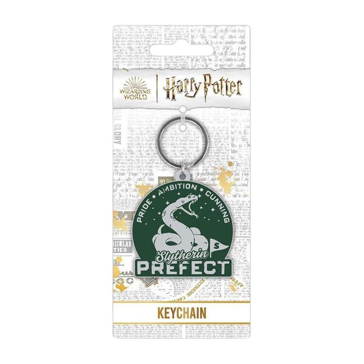 Product Μπρελόκ Harry Potter Slytherin Rubber image