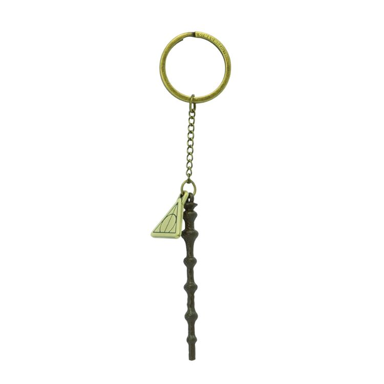 Harry Potter Wand Keychain Nerdom