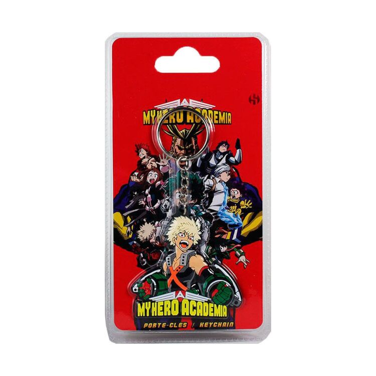 Product My Hero Academia Bakugo Keychain image
