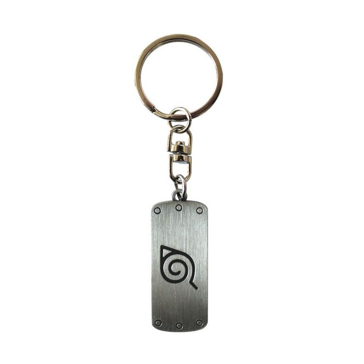Product Naruto Konoha Symbol Keychain image