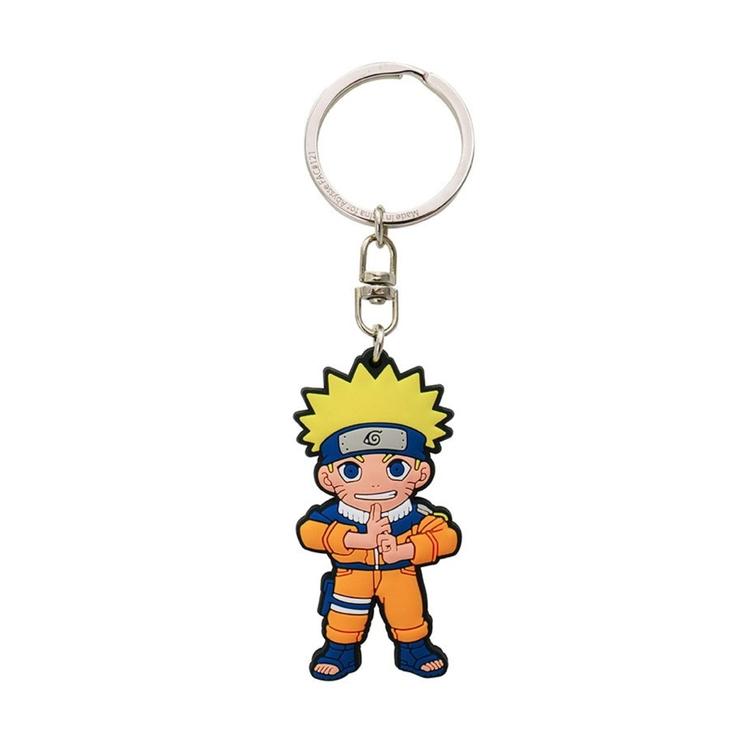 Product Naruto PVC Keychain image