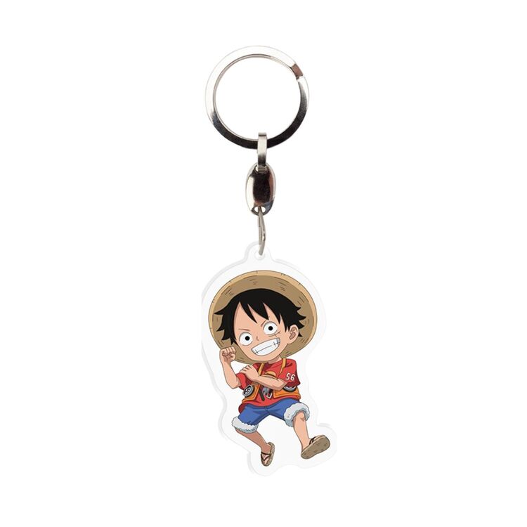 Product Μπρελόκ One Piece Red Acryl Luffy image