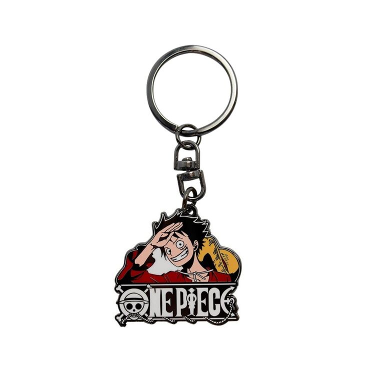 Product One Piece Luffy New Keychain Metal image