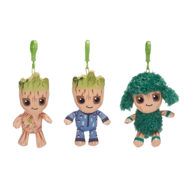 Product Μπρελόκ Λούτρινο Marvel Groot (Τυχαία Επιλογή) image