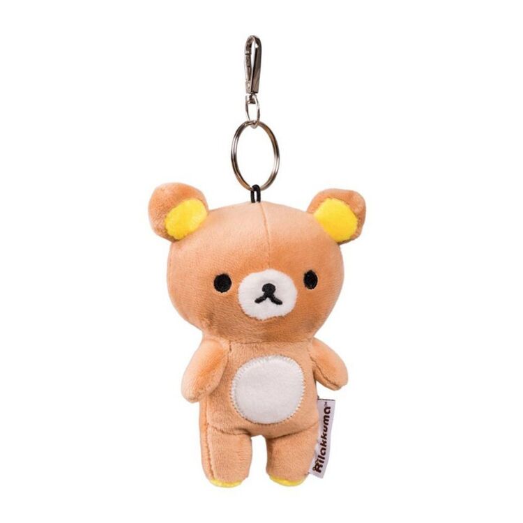 Product Rilakkuma Keychain Plush image