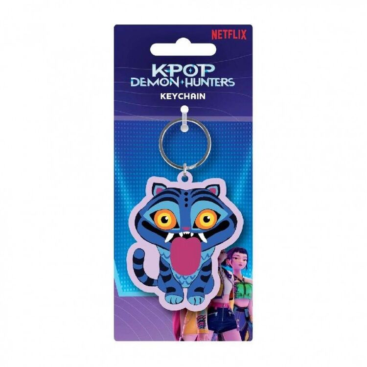 Product Μπρελόκ K-POP Demon Hunters Derpy With Tongue Sticking Out image