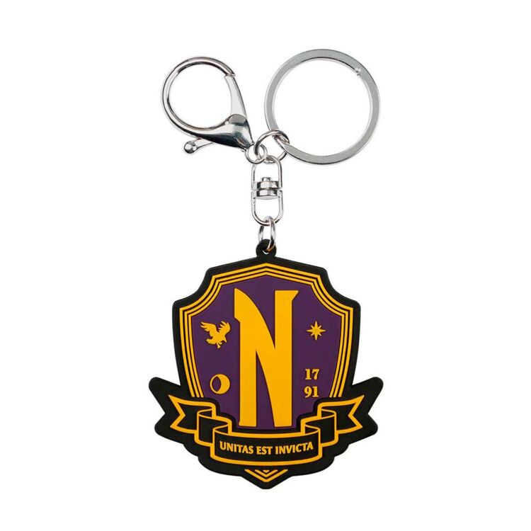 Product Μπρελόκ Wednesday Nevermore Emblem image