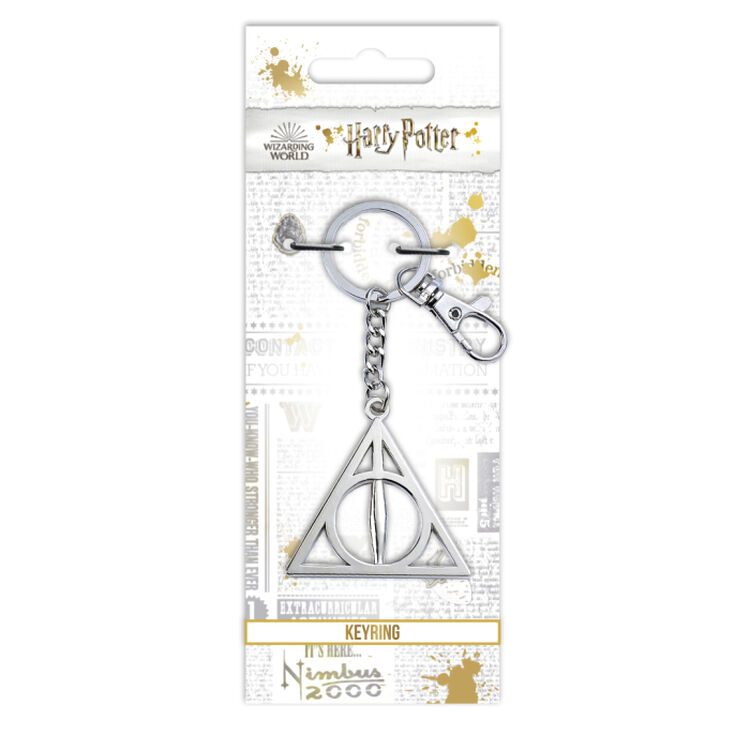 Product Harry Potter Deathly Hallows Keychain image