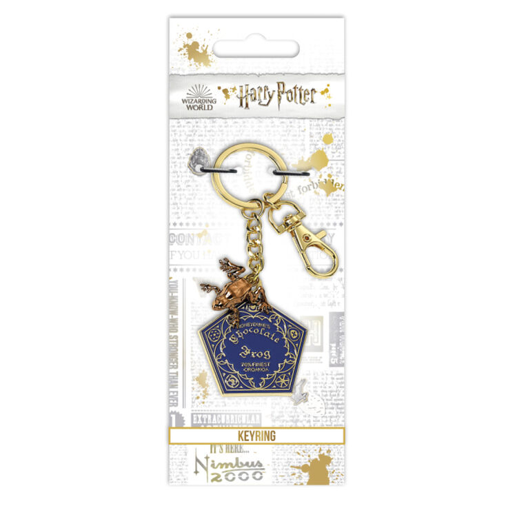 Product Harry Potter Chocolate Frog Keyring image