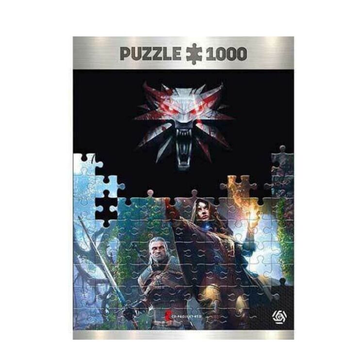 Product The Witcher Yennefer Puzzle image