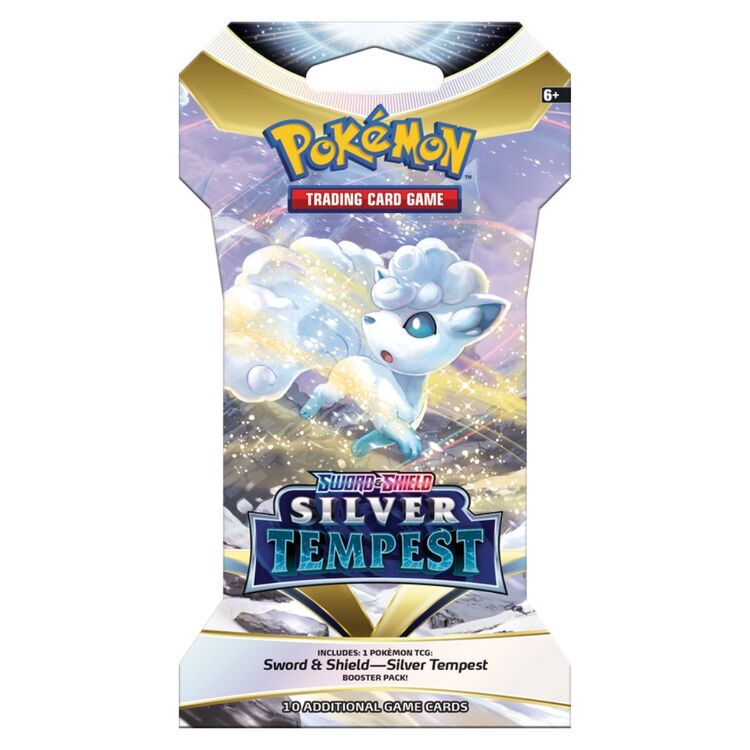 Product Pokemon TGC Sword & Shield 12 Silver Tempest Sleeved Booster image