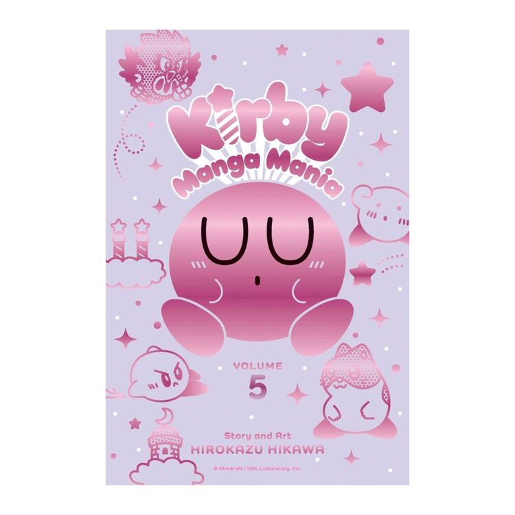 Product Kirby Manga Mania Vol.05 image