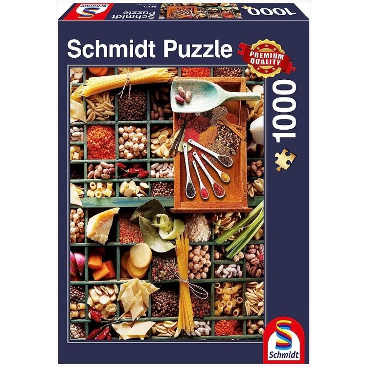 Product Puzzle 58141 Kitchen Potpourri 1000 Pieces image