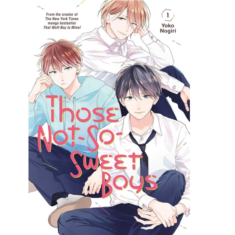 Product Those Not-So-Sweet Boys 1 image