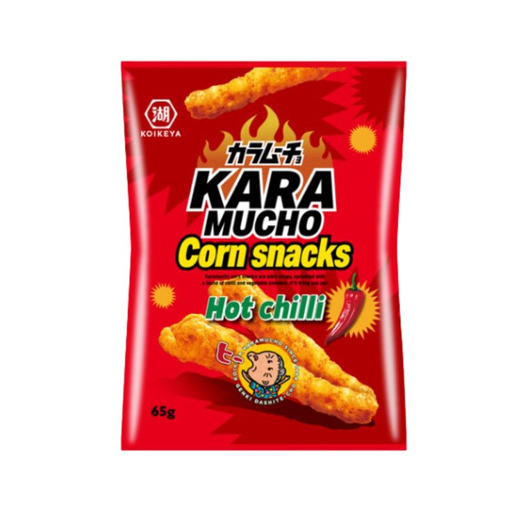 Product Koikeya Karamucho Corn Snack image