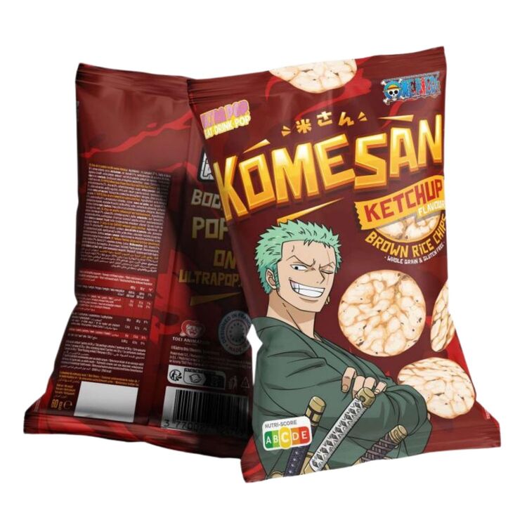 Product Komesan Rice Chips Zoro image