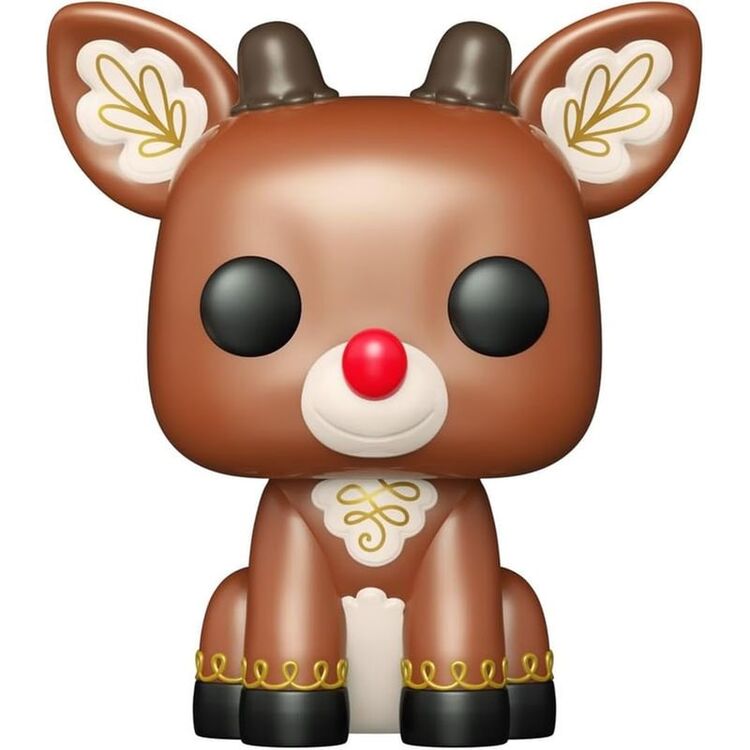 Product Funko Pop! Rudolph Red-Nosed Reindeer 60th Anniversary - Rudolph (Sitting) image