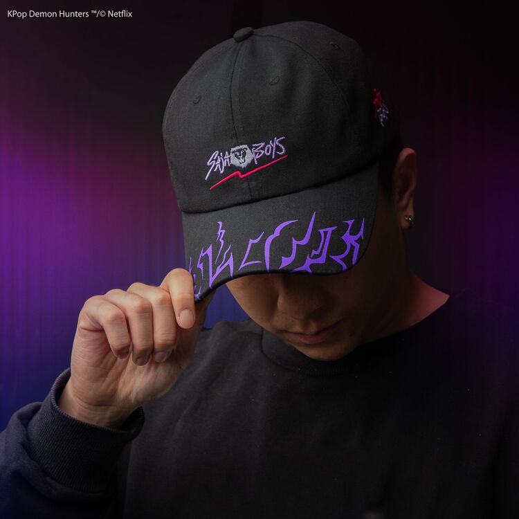 Product Καπέλο Kpop Demon Hunter Saja Boys Baseball Cap image