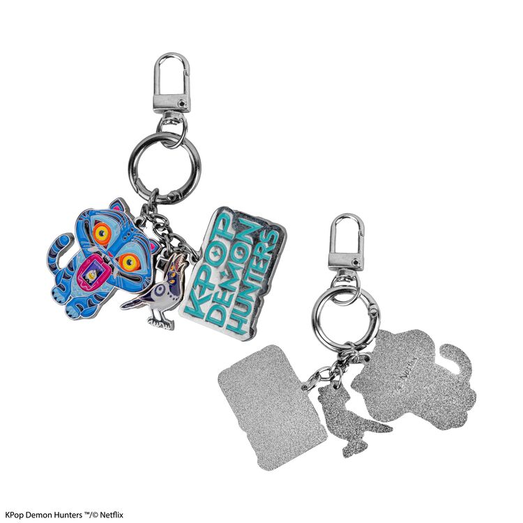 Product Μπρελόκ K-POP Demon Hunters Derpy and Sussie Charm Keychain image