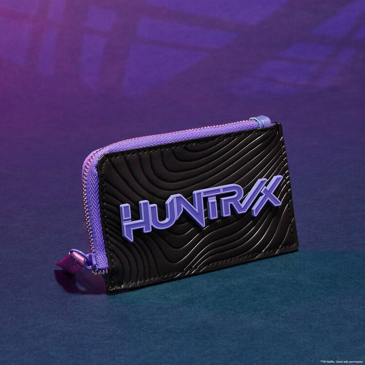 Product Θήκη Καρτών Loungefly K-Pop Demon Hunters - Huntrix Card Holder image