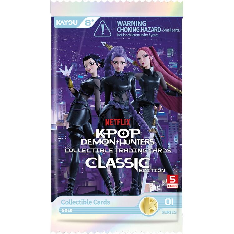 Product Kayou K-Pop Demon Hunters Classic Edition S01 (1 Booster) image