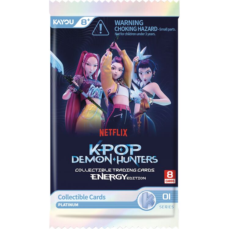 Product Kayou K-Pop Demon Hunters Energy Edition S01 (1 Booster) image