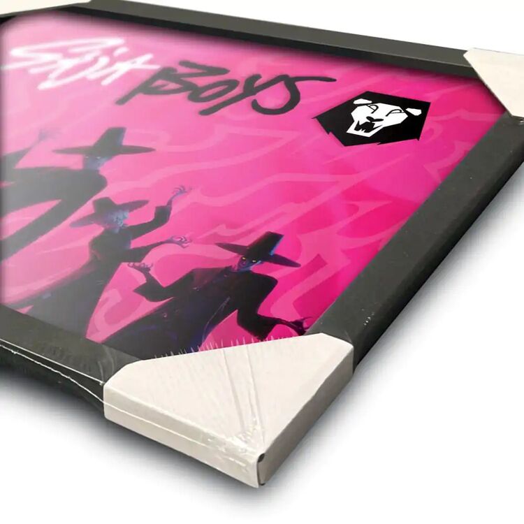 Product Κάδρο Kpop Demon Hunters Saja Boys Framed Print Idol image