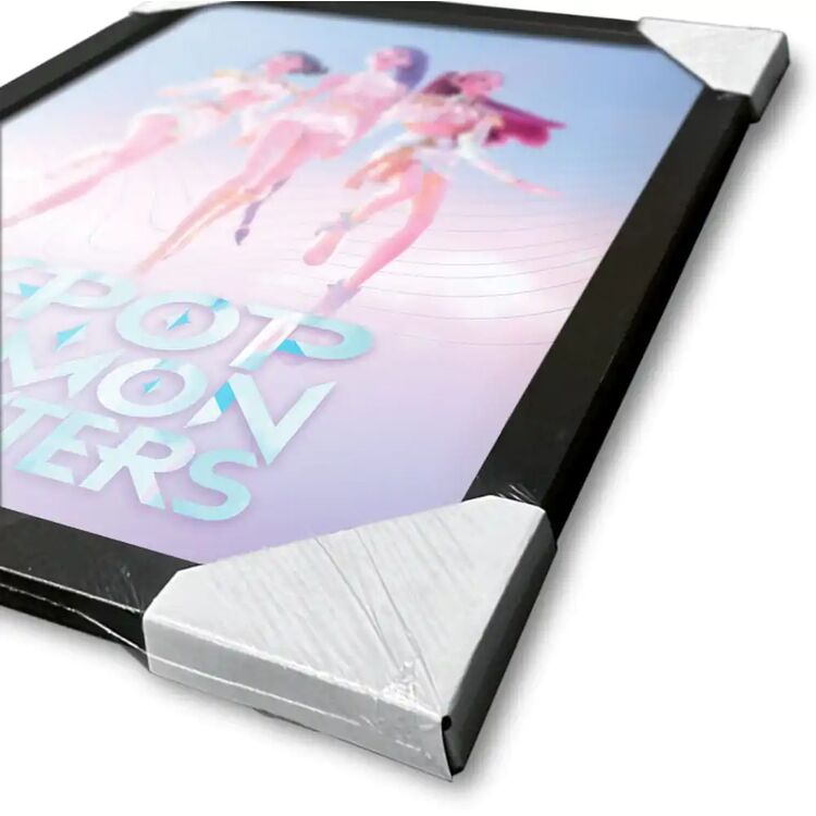 Product Kpop Demon Hunters Trio Framed Print image