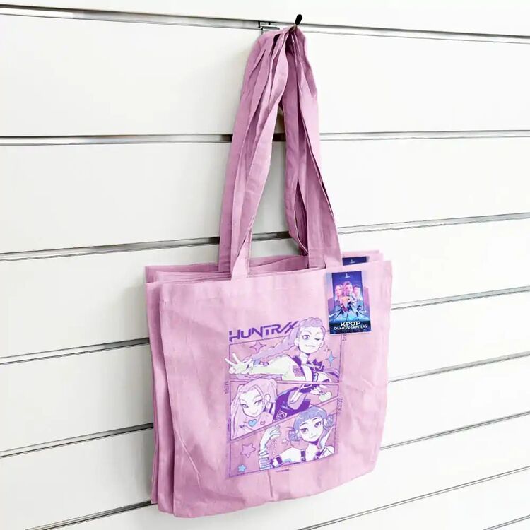 Product Kpop Demon Hunters Huntrix Shopping Bag image
