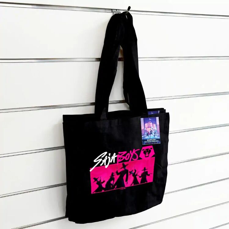 Product Kpop Demon Hunters Saja Boys Shopping Bag image