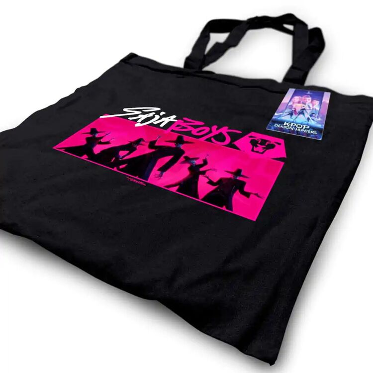 Product Kpop Demon Hunters Saja Boys Shopping Bag image