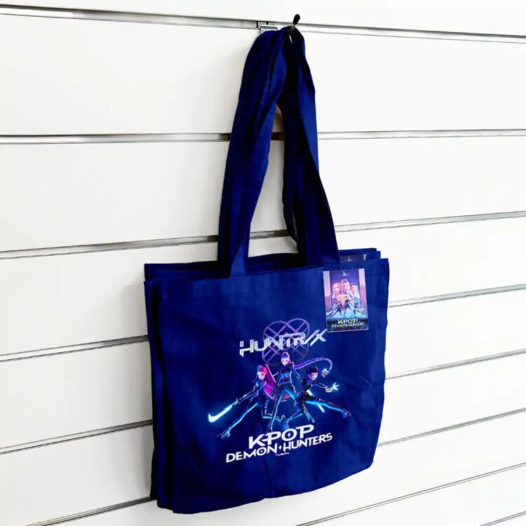Product Kpop Demon Hunters Trio Shopping Bag Blue image