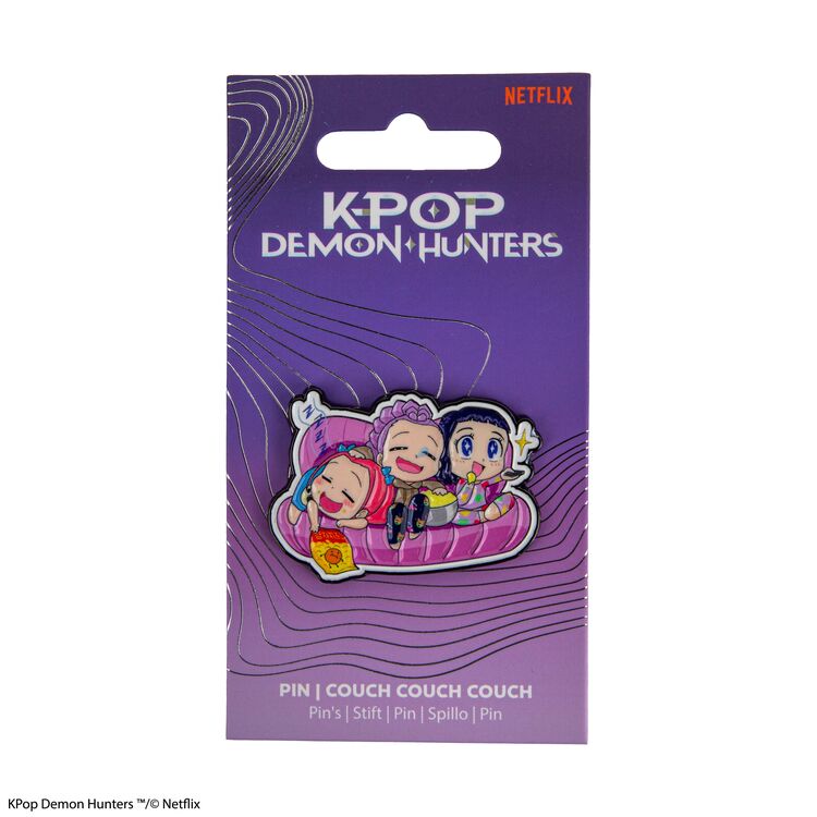 Product Καρφίτσα K- Pop Demon Hunters Couch Couch Couch Pin image