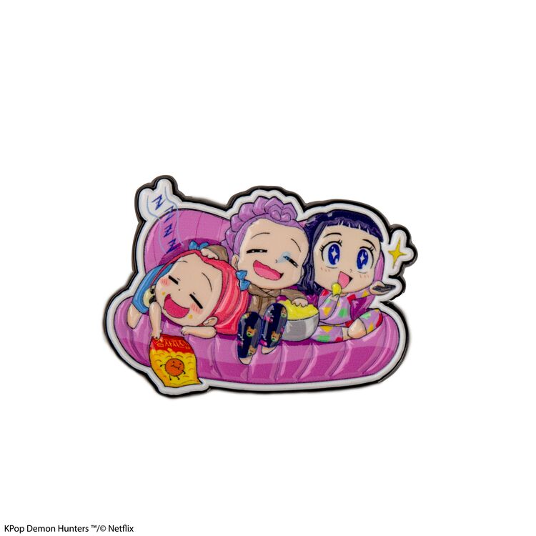 Product Καρφίτσα K- Pop Demon Hunters Couch Couch Couch Pin image