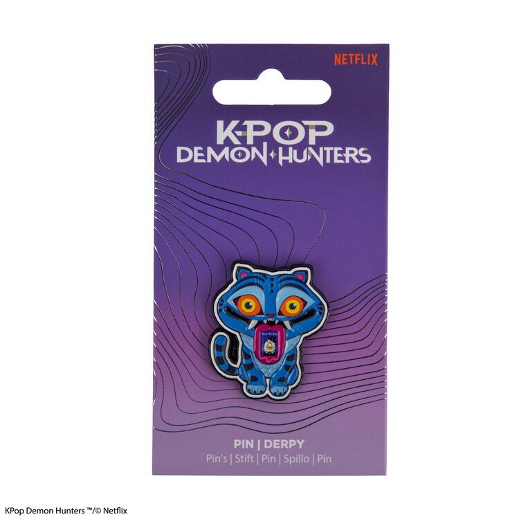 Product Καρφίτσα K- Pop Demon Hunters Derpy Pin Badge image