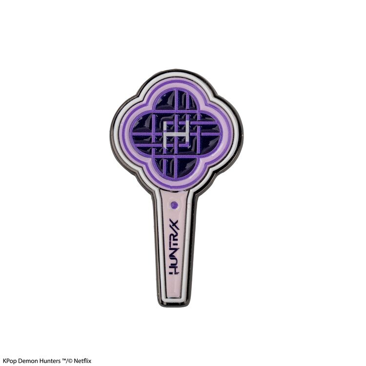 Product Καρφίτσα K-Pop Demon Hunters Huntrix Light Stick Pin image
