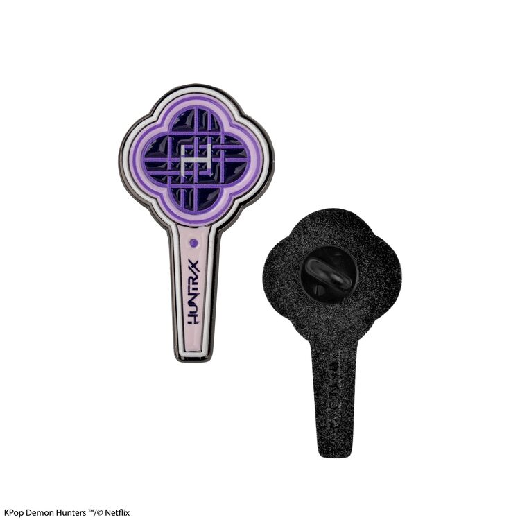 Product Καρφίτσα K-Pop Demon Hunters Huntrix Light Stick Pin image