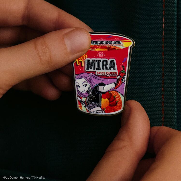 Product Καρφίτσα K-Pop Demon Hunters Mira Pin Badge image
