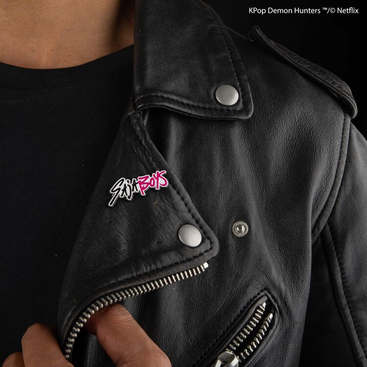 Product Καρφίτσα K- Pop Demon Hunters Saja Boys Pin image